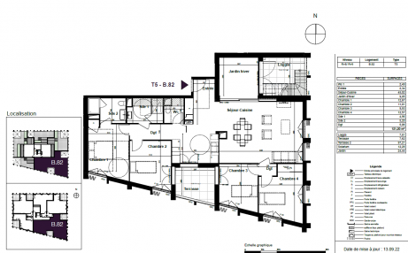 B82 T5 duplex - Résidence à Bordeaux