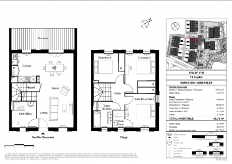 V09 T4 duplex - Résidence à Ambarès-et-Lagrave