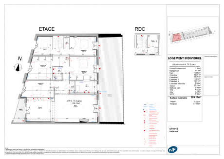 N T6 Duplex - Résidence Bordeaux gare