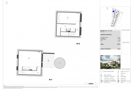 12 T2 Duplex - Résidence Le Taillan-Médoc