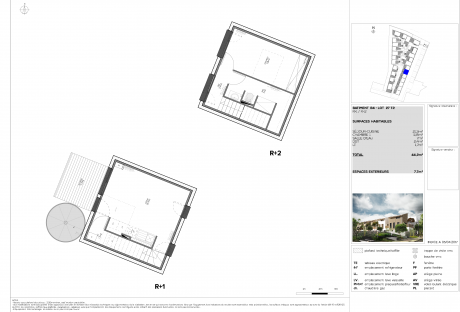 27 T2 Duplex - Résidence Le Taillan-Médoc